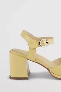 Intentionally Blank Astro Heeled Sandal