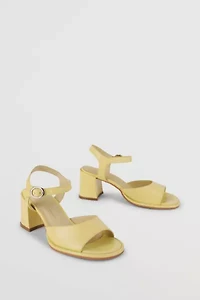 Intentionally Blank Astro Heeled Sandal