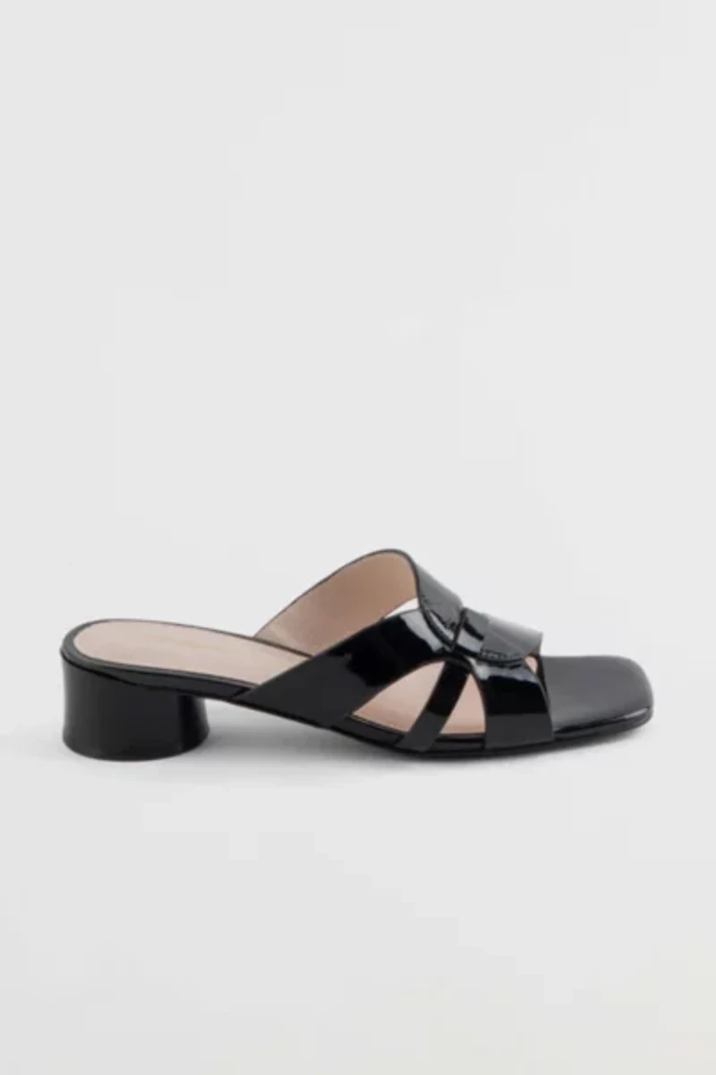 Intentionally Blank Beatrix Heeled Sandal