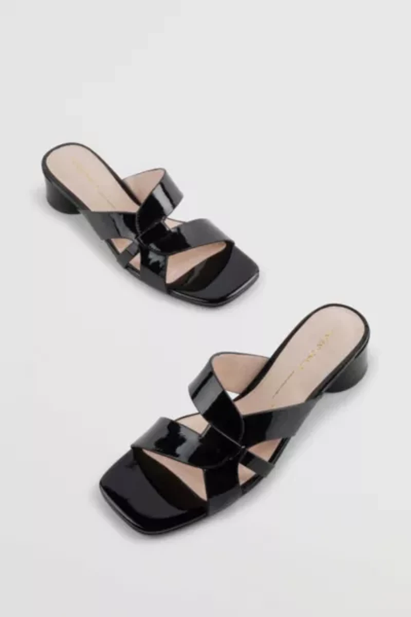 Intentionally Blank Beatrix Heeled Sandal