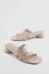 Intentionally Blank Beatrix Heeled Sandal