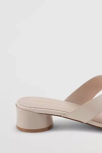 Intentionally Blank Beatrix Heeled Sandal