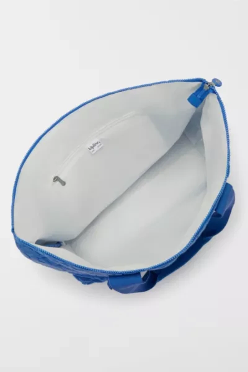 Kipling Art Medium Resort Terry Cloth Tote Bag