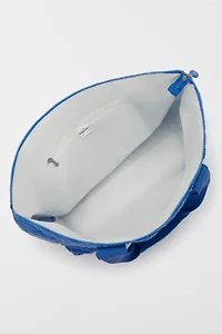 Kipling Art Medium Resort Terry Cloth Tote Bag