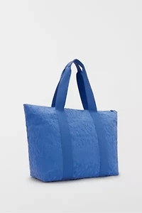 Kipling Art Medium Resort Terry Cloth Tote Bag