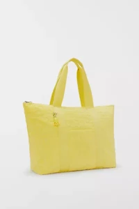Kipling Art Medium Resort Terry Cloth Tote Bag