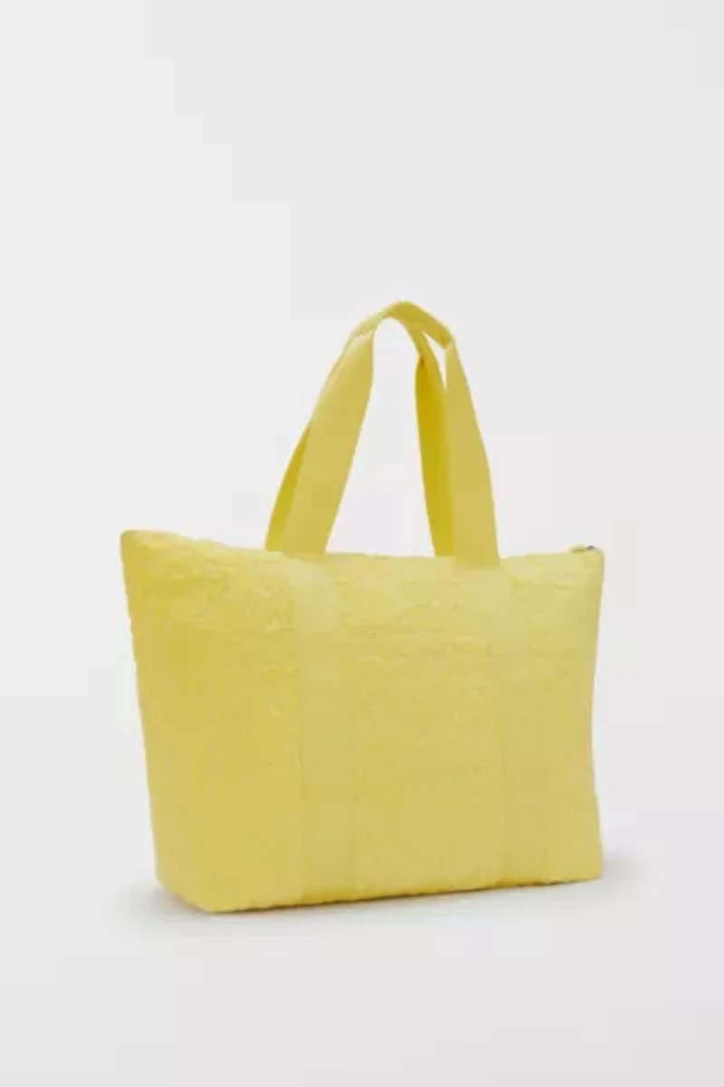Kipling Art Medium Resort Terry Cloth Tote Bag