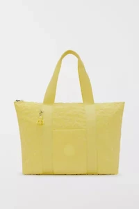 Kipling Art Medium Resort Terry Cloth Tote Bag