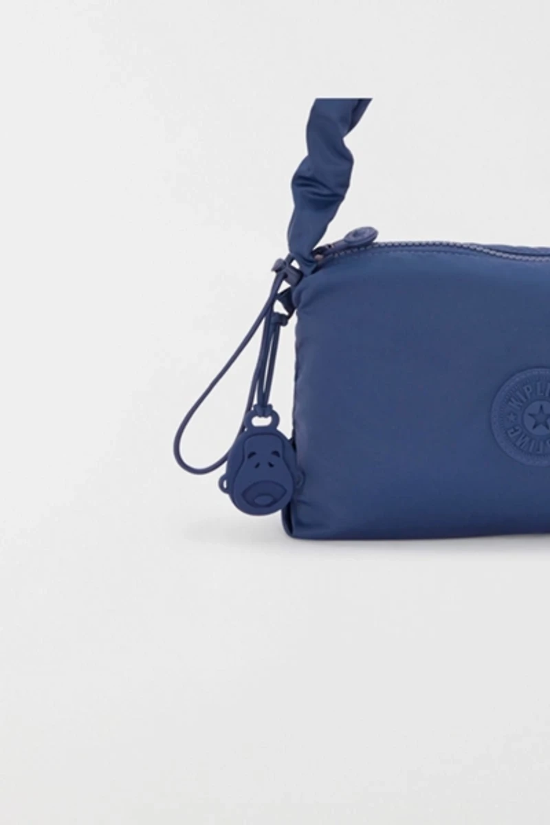 Kipling Eleni Smooth Satin Shoulder Bag
