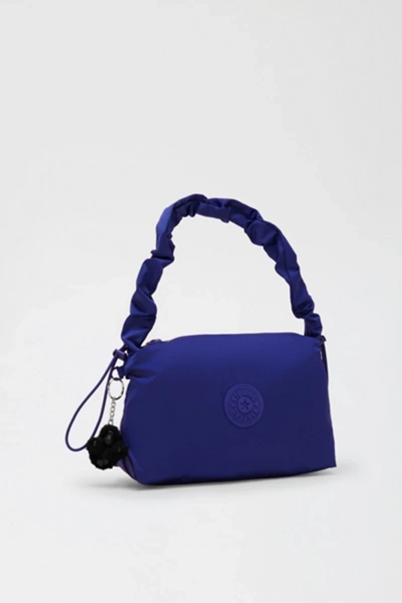 Kipling Eleni Smooth Satin Shoulder Bag