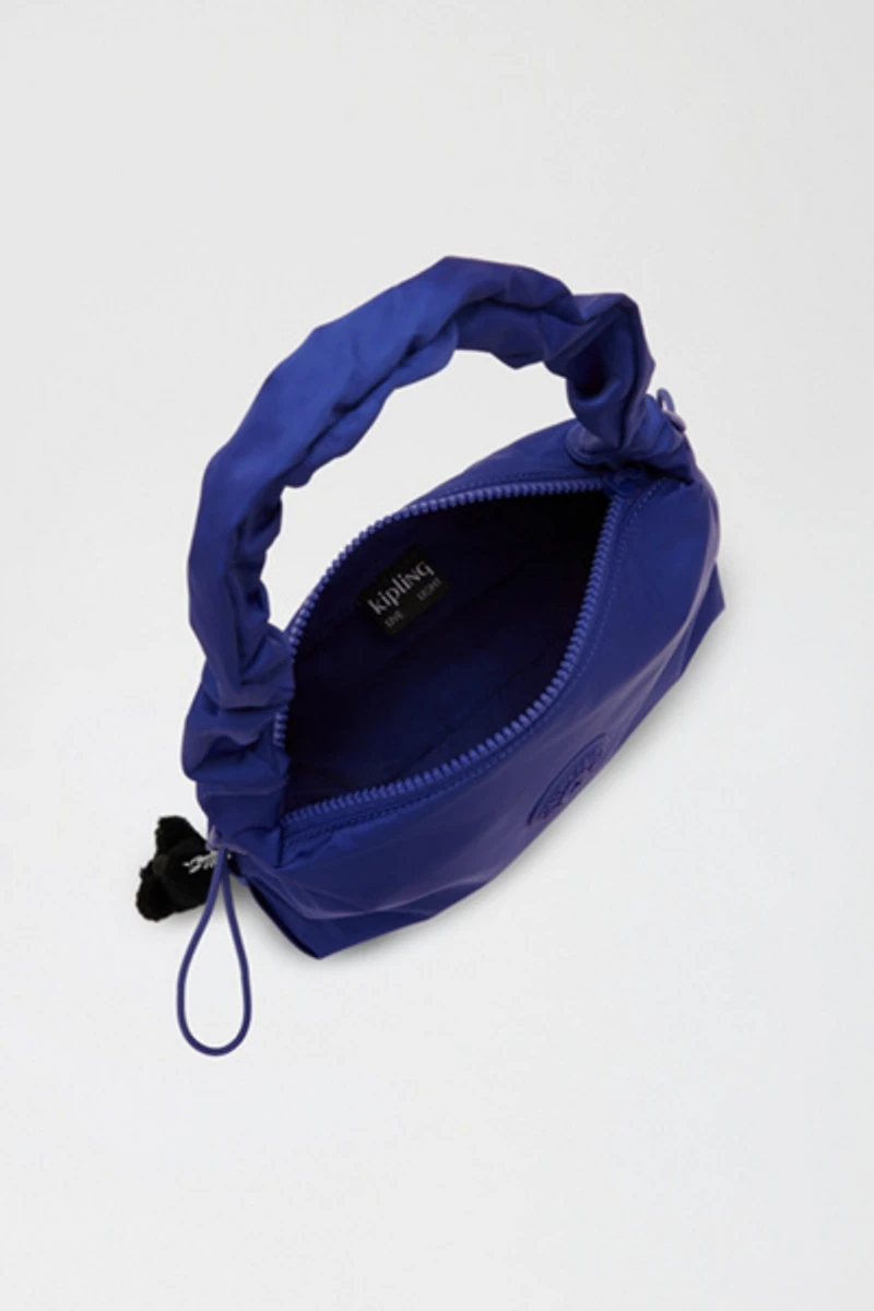 Kipling Eleni Smooth Satin Shoulder Bag