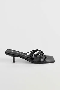 Intentionally Blank Eli Kitten Heel Thong Sandal