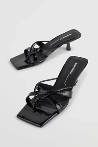 Intentionally Blank Eli Kitten Heel Thong Sandal