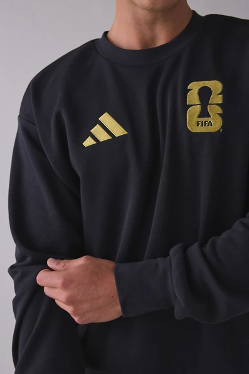 adidas FIFA World Cup 2026™ Official Emblem Crew Neck Sweatshirt