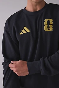 adidas FIFA World Cup 2026™ Official Emblem Crew Neck Sweatshirt