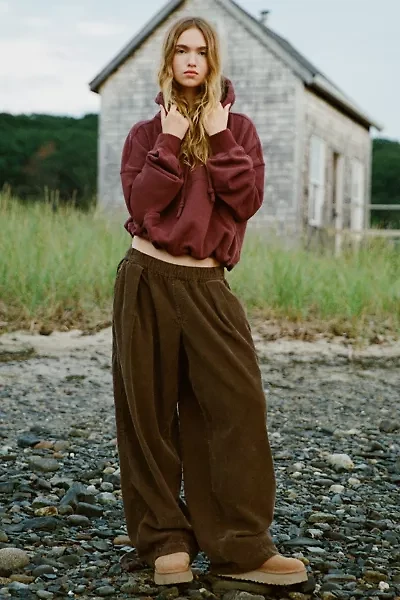 BDG Bobbi Baggy Cord Pull-On Pant