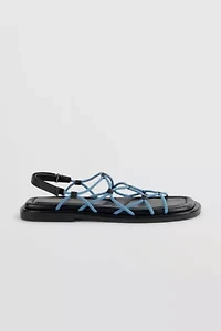 Intentionally Blank Lychee Elastic Sport Cord Flat Sandal