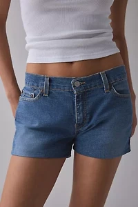 ReMADE By UO Gummy Denim Short