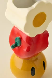 ban.do Fun Icon Stacked Ceramic Vase