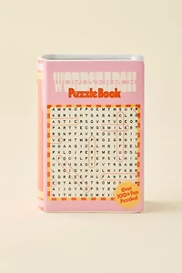 ban.do Word Search Book Ceramic Bookend Vase