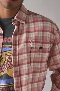 ReMADE By UO Bleached Flannel Shirt