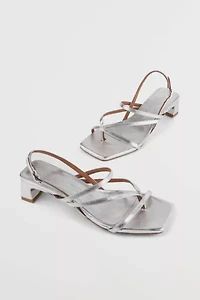 Intentionally Blank Pup Slingback Thong Sandal