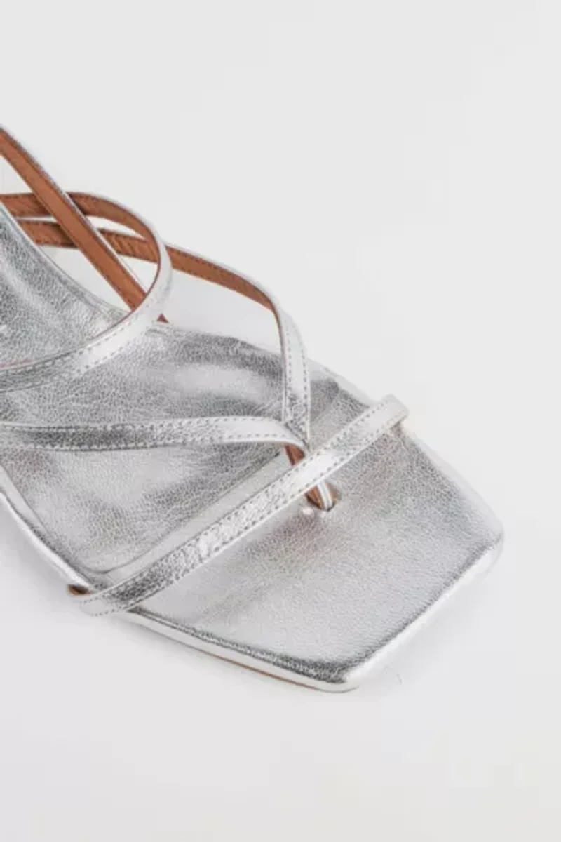 Intentionally Blank Pup Slingback Thong Sandal