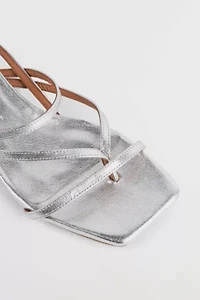 Intentionally Blank Pup Slingback Thong Sandal