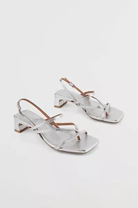 Intentionally Blank Pup Slingback Thong Sandal