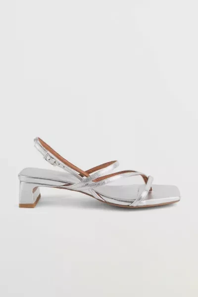 Intentionally Blank Pup Slingback Thong Sandal