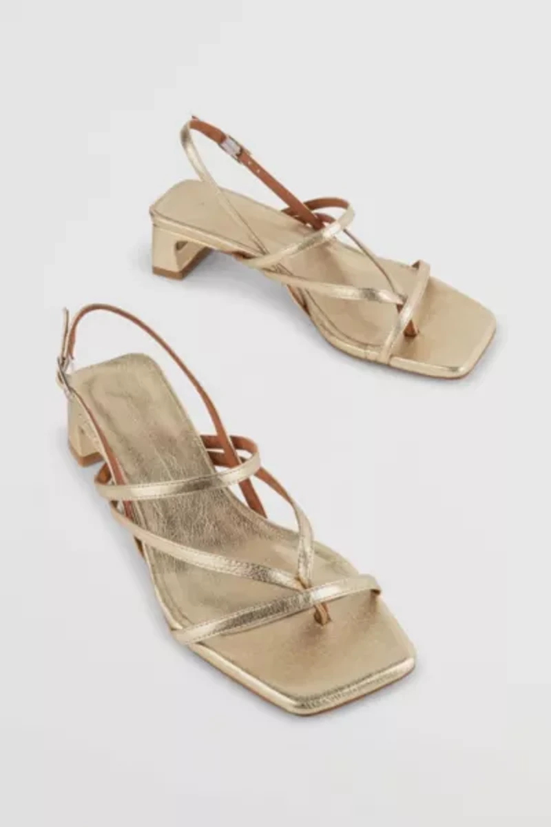 Intentionally Blank Pup Slingback Thong Sandal