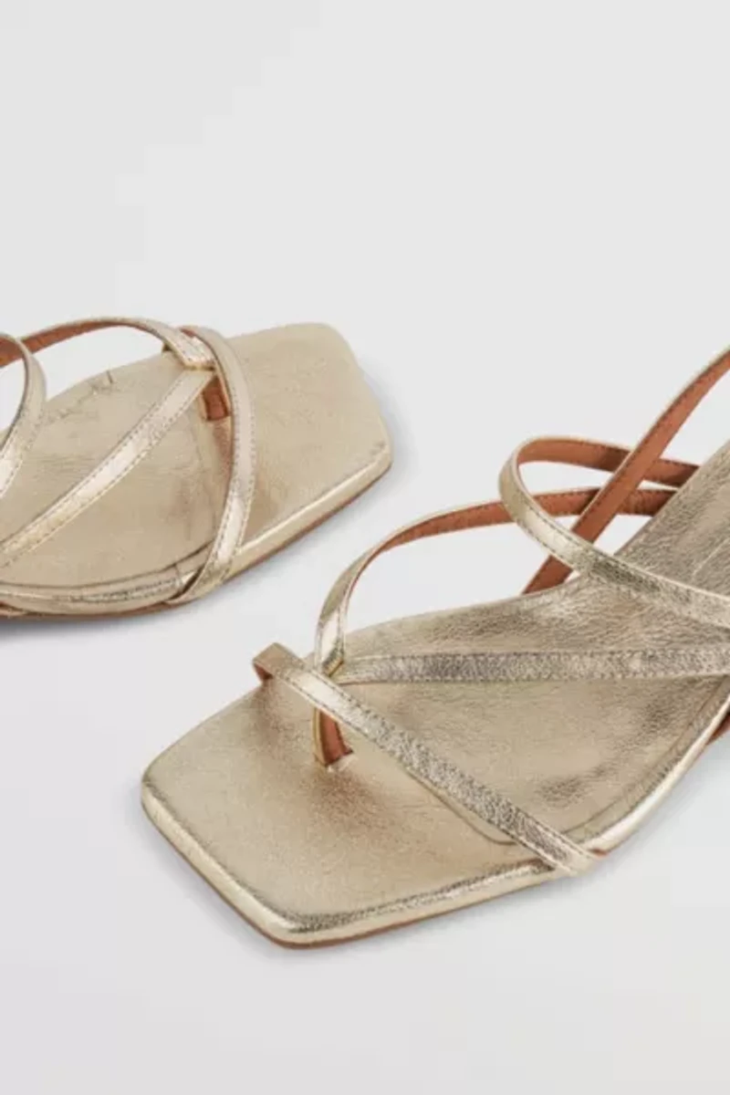 Intentionally Blank Pup Slingback Thong Sandal