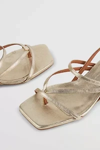 Intentionally Blank Pup Slingback Thong Sandal