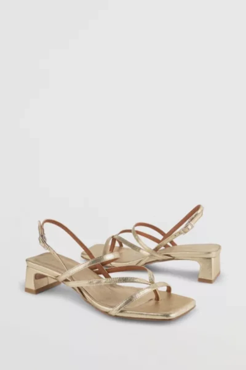 Intentionally Blank Pup Slingback Thong Sandal