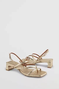 Intentionally Blank Pup Slingback Thong Sandal