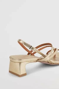 Intentionally Blank Pup Slingback Thong Sandal