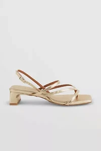 Intentionally Blank Pup Slingback Thong Sandal