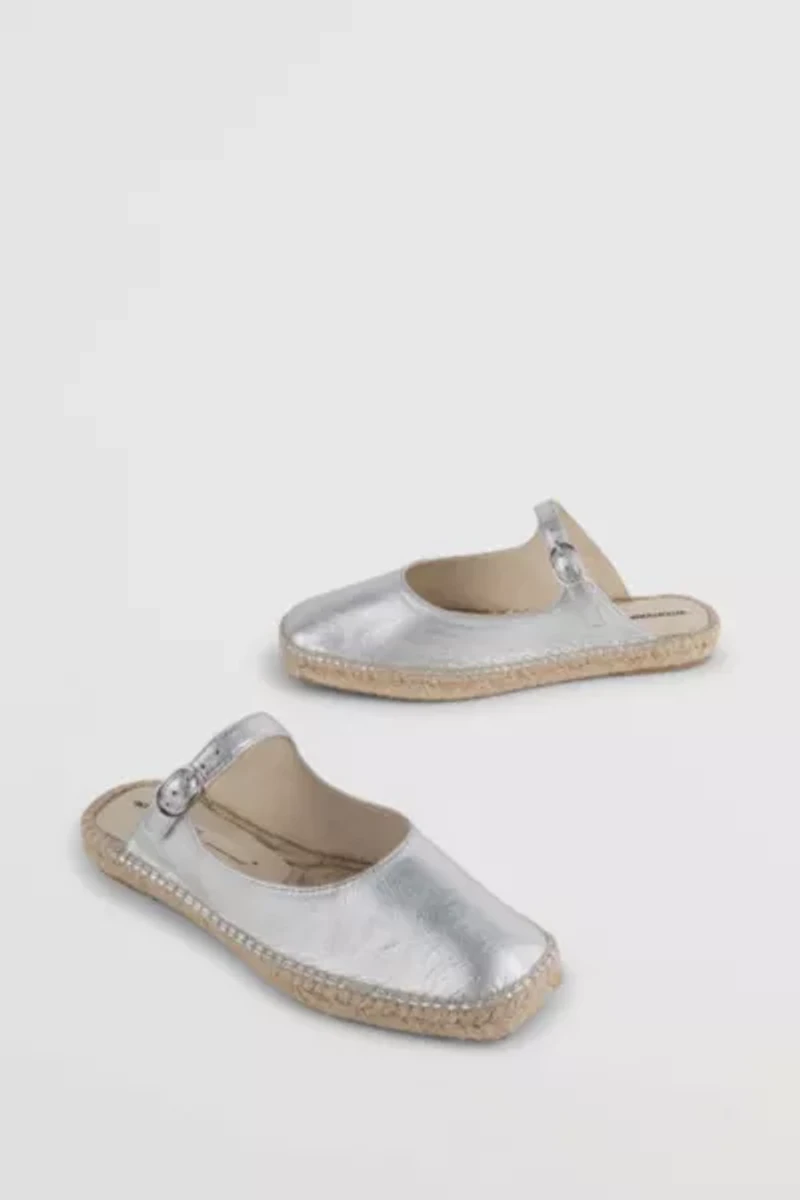 Intentionally Blank Reports Slip On Espadrille Sandals