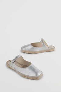 Intentionally Blank Reports Slip On Espadrille Sandals