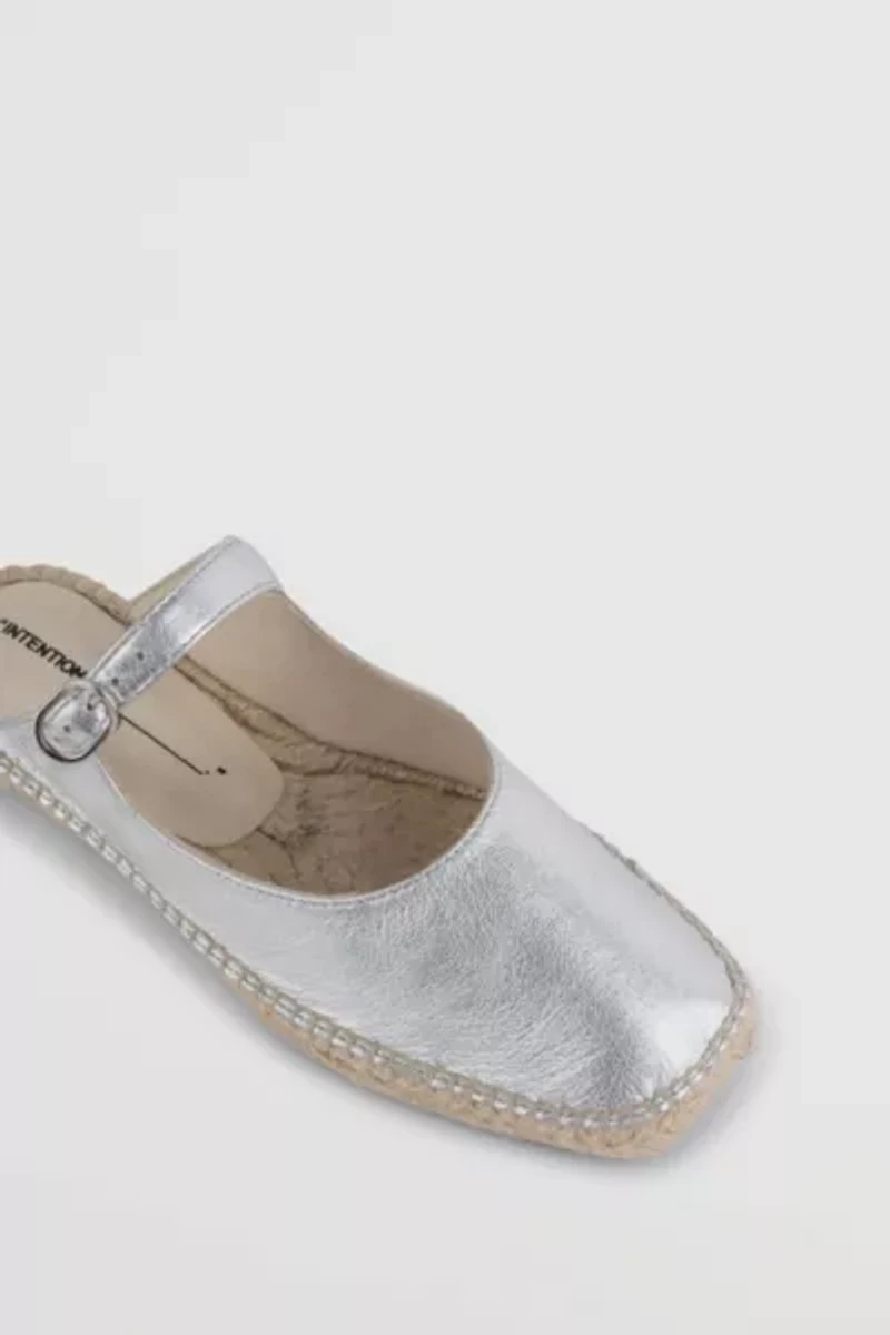 Intentionally Blank Reports Slip On Espadrille Sandals