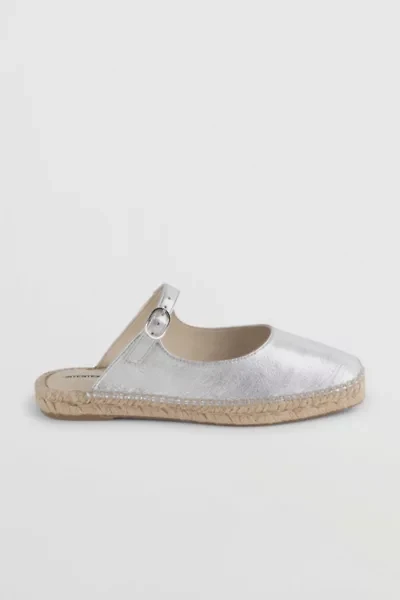 Intentionally Blank Reports Slip On Espadrille Sandals