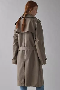 Vintage By UO Long Trench Coat