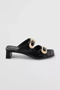 Intentionally Blank Nora Square Toe Heeled Sandal