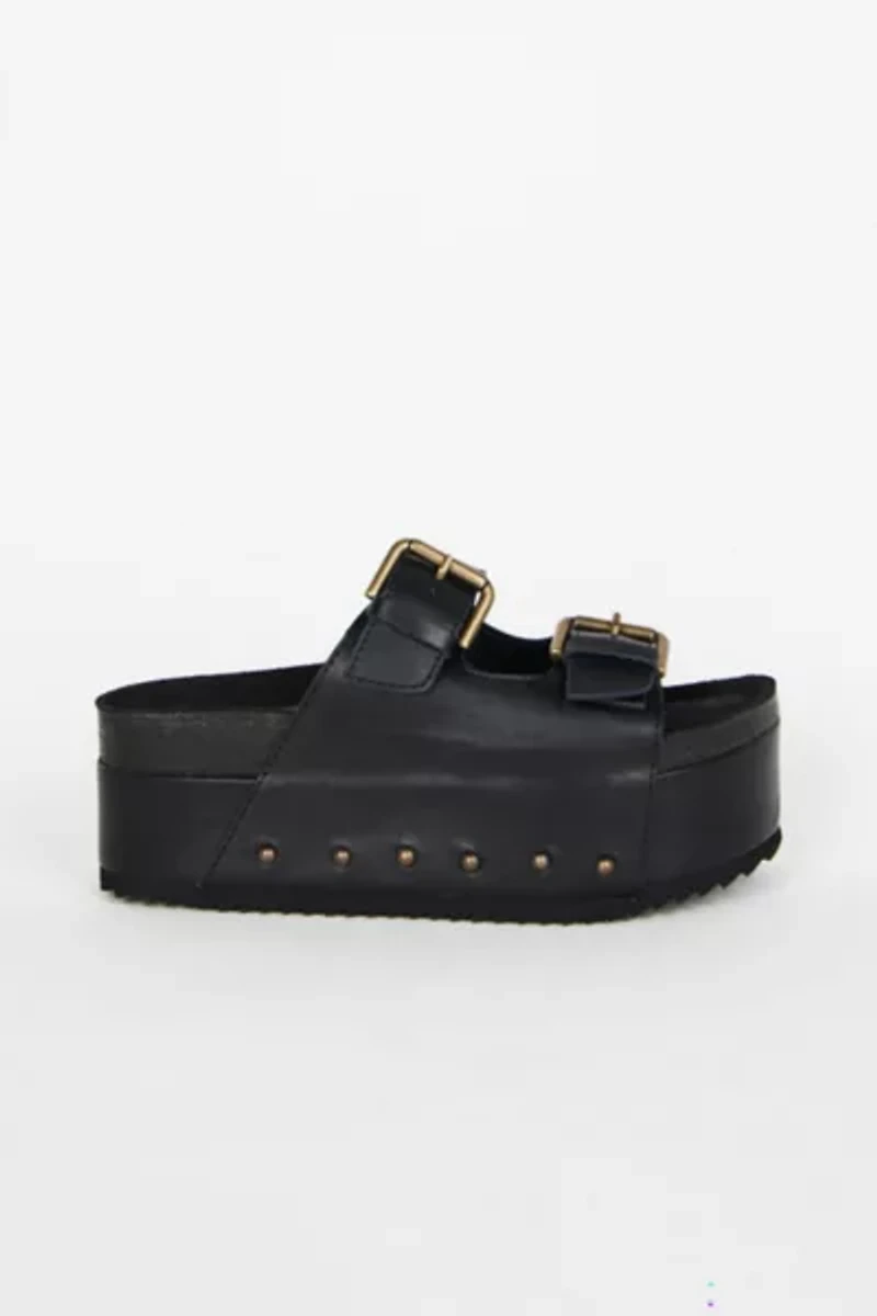 Intentionally Blank Cooper-2 Suede Platform Sandal