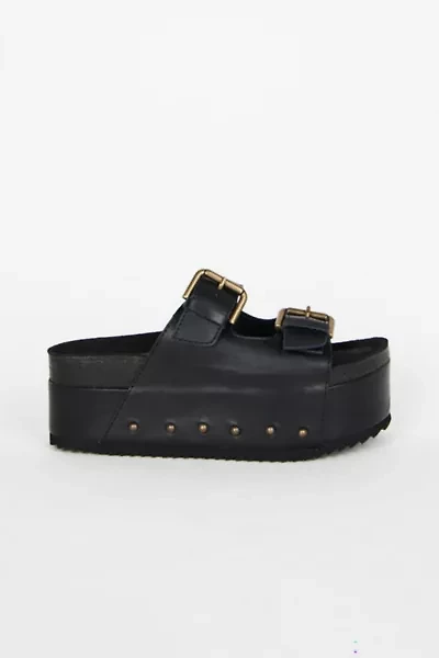 Intentionally Blank Cooper-2 Suede Platform Sandal