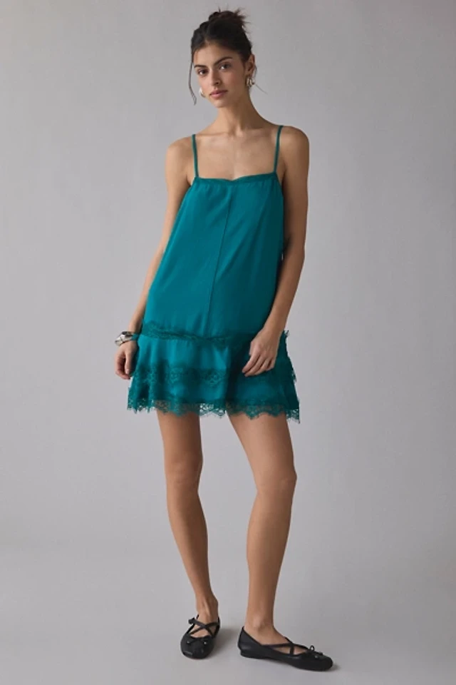kimchi blue emma strappy lace up mini dress Kimchi Blue