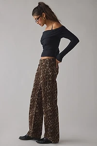 BDG Teo Relaxed Low-Rise Bootcut Corduroy Pant