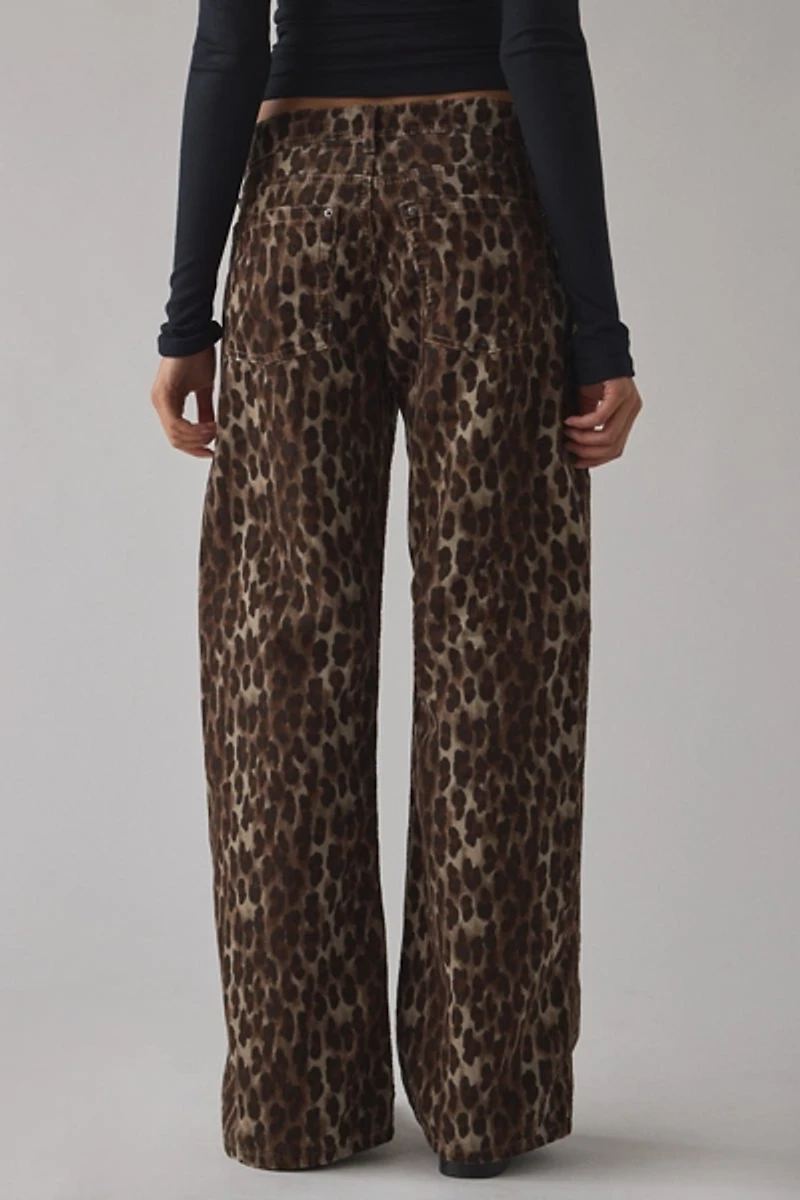 BDG Teo Relaxed Low-Rise Bootcut Corduroy Pant