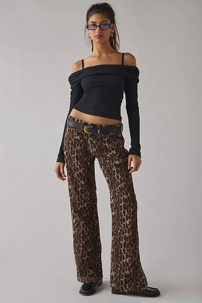 BDG Teo Relaxed Low-Rise Bootcut Corduroy Pant