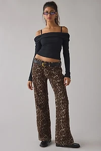 BDG Teo Relaxed Low-Rise Bootcut Corduroy Pant